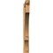 Ekena Millwork Balboa Craftsman Smooth Outlooker, Western Red Cedar, 5 1/2"W x 48"D x 48"H OUT06X48X48BOA04SWR - alternate 3